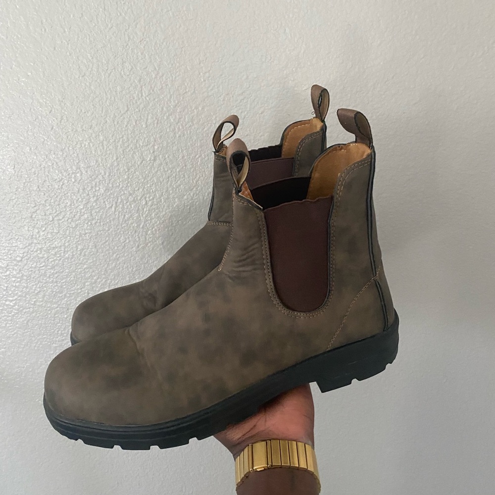 Men's Brown Chelsea Boots